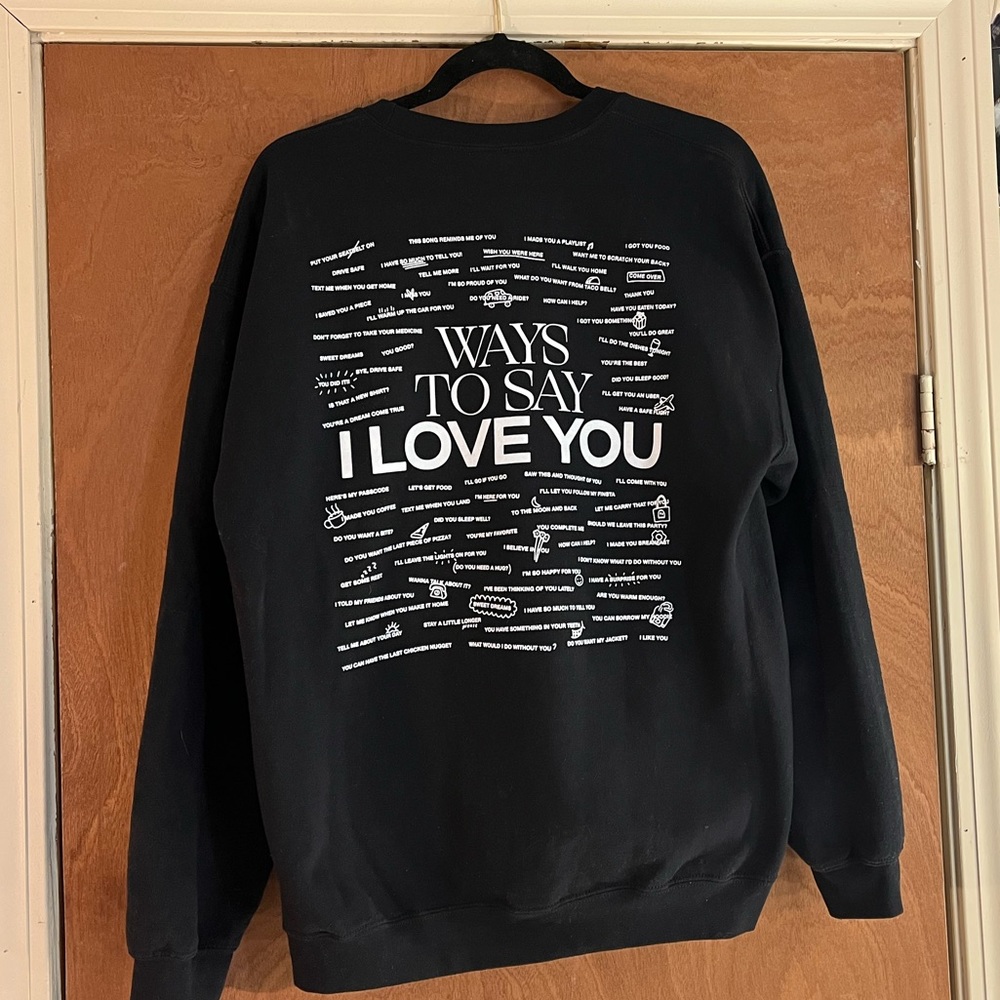 Lonely ghost sweatshirt